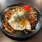 牛もつ鍋専門店 鍋秀 - 焼きそば単品　800円