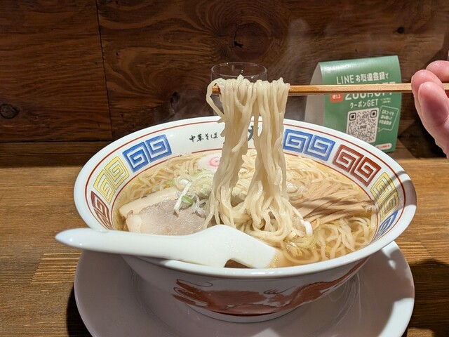 中華そば 三太 仙台みらいん横丁店 - 仙台（ラーメン）の写真