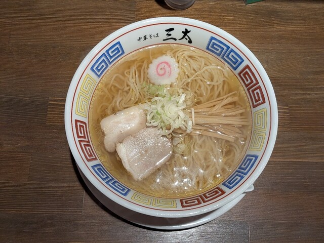 中華そば 三太 仙台みらいん横丁店 - 仙台（ラーメン）の写真