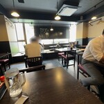 牛もつ鍋専門店 鍋秀 - 店内