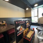 牛もつ鍋専門店 鍋秀 - 店内