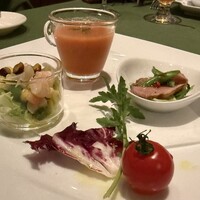 カンパーニャ - 前菜3品盛り合わせ
