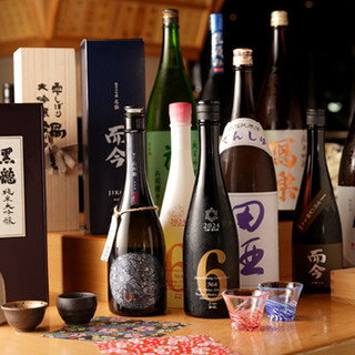 きき酒師厳選！全国各地の日本酒