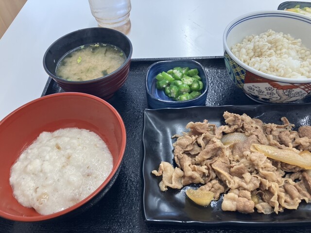 Yoshinoya Gojuyongosen Kabu Ten - Kabe/Gyu-don (Beef bowl