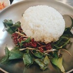 영천영화 - ごはんを投入