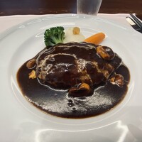 厳選洋食さくらい - 和風ハンバーグ、デミグラスソース