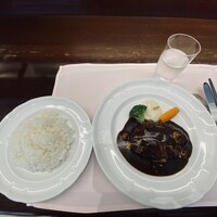 厳選洋食さくらい - 和風ハンバーグセット