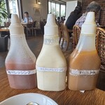 とわいらいと - ３種類のドレッシング