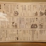 飲んべぇ食堂 らくだ屋 - ドリンクメニュー更新されてました