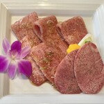 叙々苑 代官山店 - 吟味ランチ　6,700円(税込)