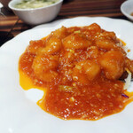 陳家私菜 - エビチリソース