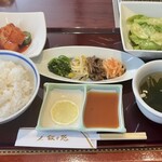 叙々苑 代官山店 - 吟味ランチセット