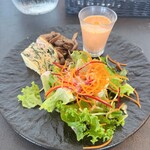 ブラッスリー モノクローム - 