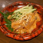 飲んべぇ食堂 らくだ屋 - イカの塩辛