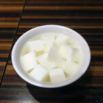 陳家私菜 - 杏仁豆腐