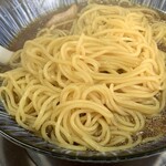 麺屋 鶏楽 - 朝ラー600円中盛無料