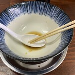 麺屋 鶏楽 - 朝ラー600円中盛無料