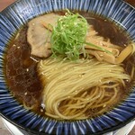 麺屋 鶏楽 - 朝ラー600円中盛無料