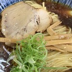 麺屋 鶏楽 - 朝ラー600円中盛無料