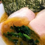 ラーメン 野良裏家 - アップ