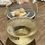 チュウノジョウ ハナレ - 白ワイン（グラス）