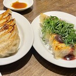 チュウノジョウ ハナレ - 焼き餃子、梅しそ餃子