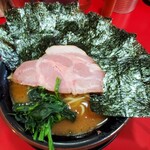 とらきち家 光 - ラーメン大盛 好み全普通