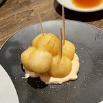 チュウノジョウ ハナレ - 明太サワーマヨいももち