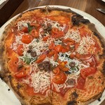 ピッツェリア エ トラットリア ダ・マサニエッロ - 静岡県産しらすとフレッシュトマト