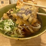 山長弥栄 - しめじ天婦羅も大きい！