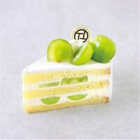 シャインマスカットのショートケーキ