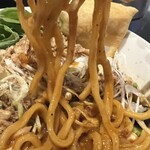 麺屋 伍利羅 - 博多製麺所謹製　極太ちぢれ麺