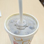 マクドナルド - ドリンク写真: