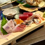 炉端とおでん おじょうさん 北浜店 - 鮮魚盛り