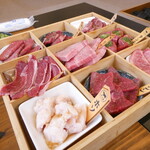 焼肉 牛ノ家 - 4人盛り