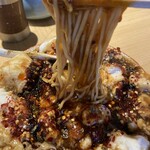 煮干しのビリー - ストレート中麺