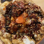 煮干しのビリー - 海老ヂャン麺 3辛 1200円