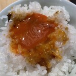 煮干しのビリー - 卵黄パッカーン！