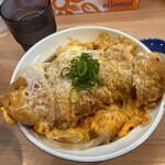 夜来香食堂 - 幻のハーフカツ丼