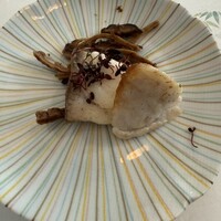 あそび割烹 さん葉か - 尾長鯛の炙り焼き