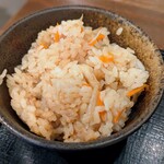 うどんばか - かやくご飯