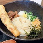 うどんばか - 肉ぶっかけうどん定食