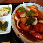 かどや飯店 - 具が大きい！