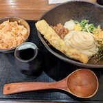 うどんばか - 肉ぶっかけうどん定食