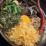 麺屋 伍利羅 - 辛味ネギ油そば