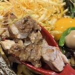 麺屋 伍利羅 - 炙りコロチャーシューたっぷり‼️