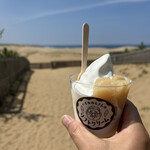 いずみおじさんのソフトクリーム - 