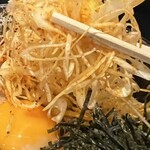麺屋 伍利羅 - 麺屋伍利羅自慢の辛味ネギ