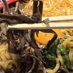 麺屋 伍利羅 - コリコリキクラゲ