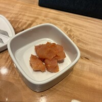 対馬のどぐろとイカ活き造り 博多 魚蔵 都ホテル店 - 